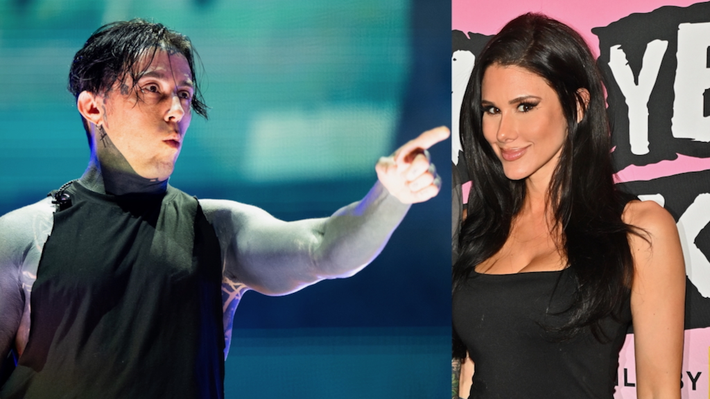 Falling In Reverse-Chef Ronnie Radke darf sich Brittany Furlan nicht nähern